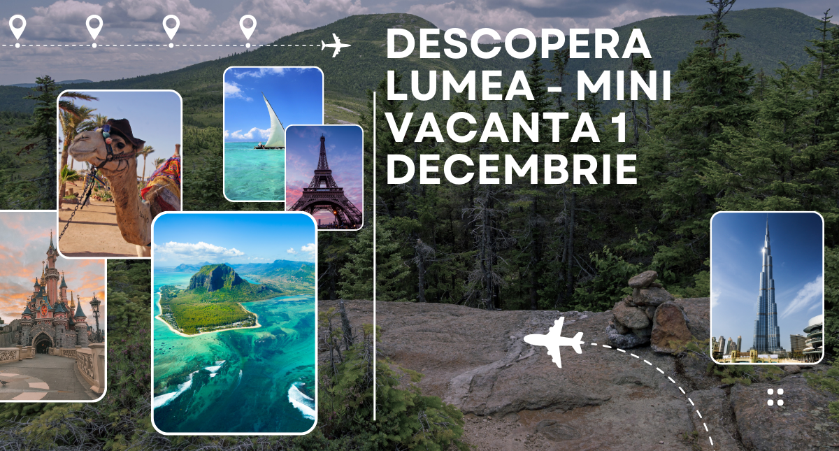mini vacanta 1 dec